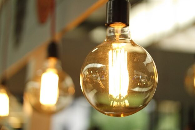 Energy efficient lightbulb