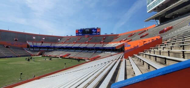 college football stadium